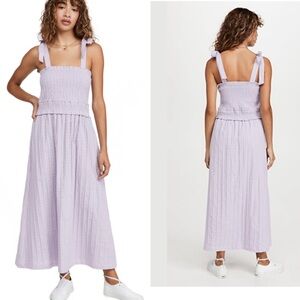 Lost + Wander Lavender “Angel in Disguise” Maxi Dress
